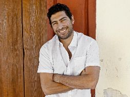 Ianis Guerrero. El actor y escritor se encuentra trabajando en una comedia romántica. EL INFORMADOR