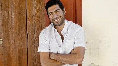 Ianis Guerrero. El actor y escritor se encuentra trabajando en una comedia romántica. EL INFORMADOR