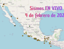 Sismos en México | EN VIVO | 4 de febrero de 2026. ESPECIAL / SSN