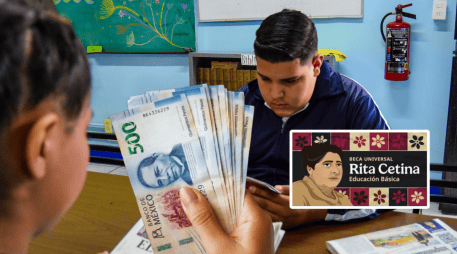 Con el pago triple 2026 de la Beca Rita Cetina se apoyará  a las y los estudiantes con los gastos esenciales del ciclo escolar para su formación académica. EL INFORMADOR / ARCHIVO