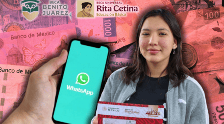 Millones de beneficiarios de las becas Rita Cetina y Benito Juárez se encuentran a la espera de la publicación del calendario de pagos. ESPECIAL/Becas Benito Juárez/Canva