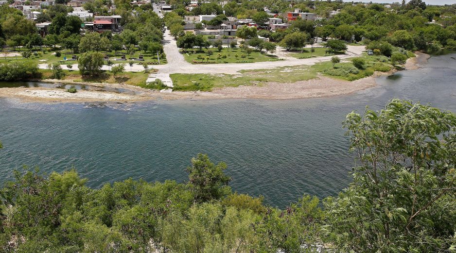 Río Bravo. El acuerdo establece que dos terceras partes de su cuenca pueden ser aprovechadas por México. EFE/Archivo