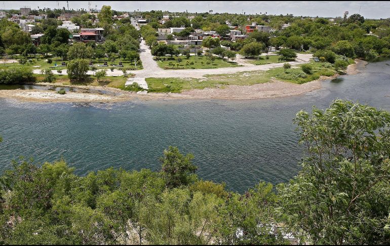 Río Bravo. El acuerdo establece que dos terceras partes de su cuenca pueden ser aprovechadas por México. EFE/Archivo