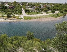 Río Bravo. El acuerdo establece que dos terceras partes de su cuenca pueden ser aprovechadas por México. EFE/Archivo