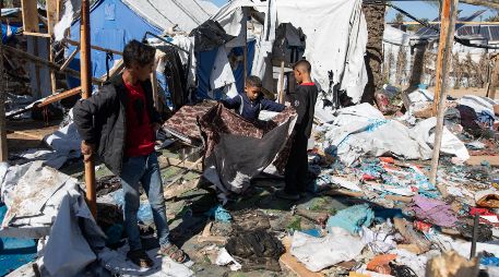 Más de 530 palestinos fallecieron por fuego israelí desde la entrada en vigor de la tregua, según el Ministerio de Salud gazatí. EFE/H. IMAD
