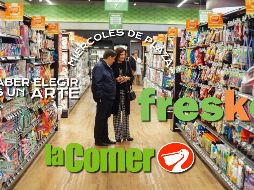 Conoce todos los descuentos por el Miércoles de Plaza en La Comer y Fresko para hoy 4 de febrero. EL INFORMADOR / ARCHIVO