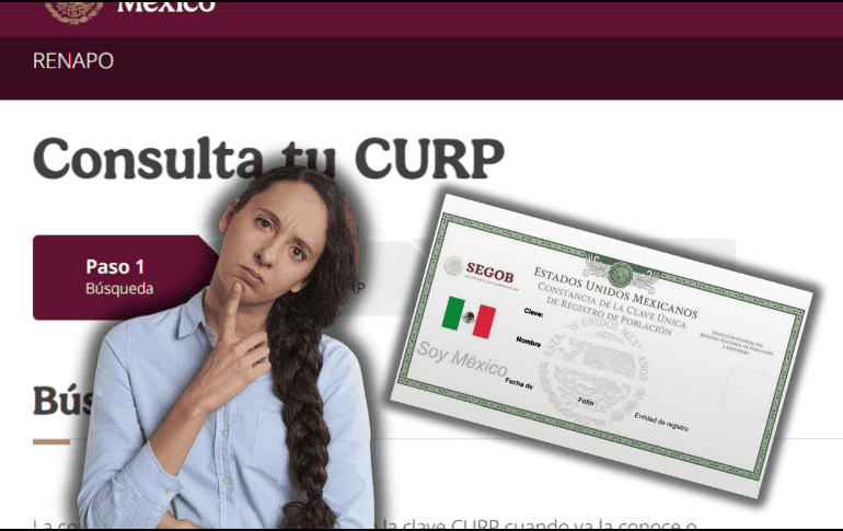 Aunque la página genera el documento para imprimir, no todas las versiones de la CURP están certificadas. ESPECIAL/Gobierno de México/Unplash