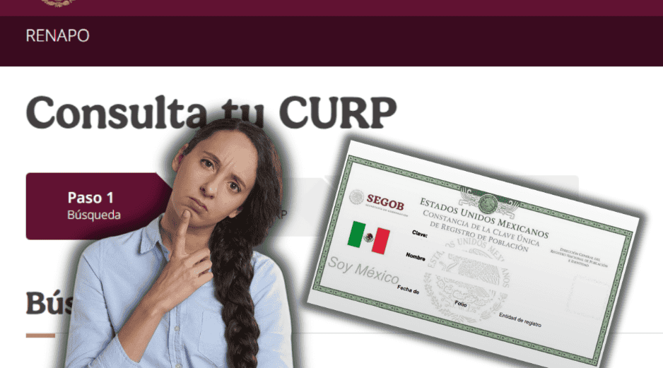 Aunque la página genera el documento para imprimir, no todas las versiones de la CURP están certificadas. ESPECIAL/Gobierno de México/Unplash