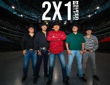 Estos once conciertos de la Arena Guadalajara se encuentran al 2x1 solo por hoy 4 de febrero. EL INFORMADOR / ARCHIVO