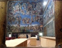 Miguel Ángel pintó el fresco de 