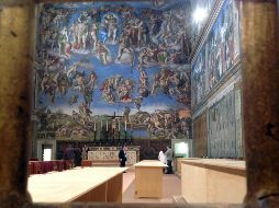 Miguel Ángel pintó el fresco de 