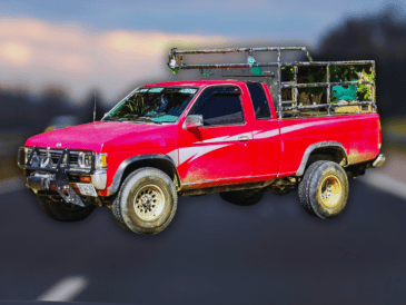 La batea de una camioneta pickup es considerado un espacio exclusivo para carga. ESPECIAL / CANVA