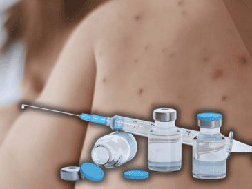 Las autoridades buscan aplicar 1.3 millones de vacunas en un periodo de 45 días para contener el brote de sarampión. ESPECIAL/Gobierno de México/Canva