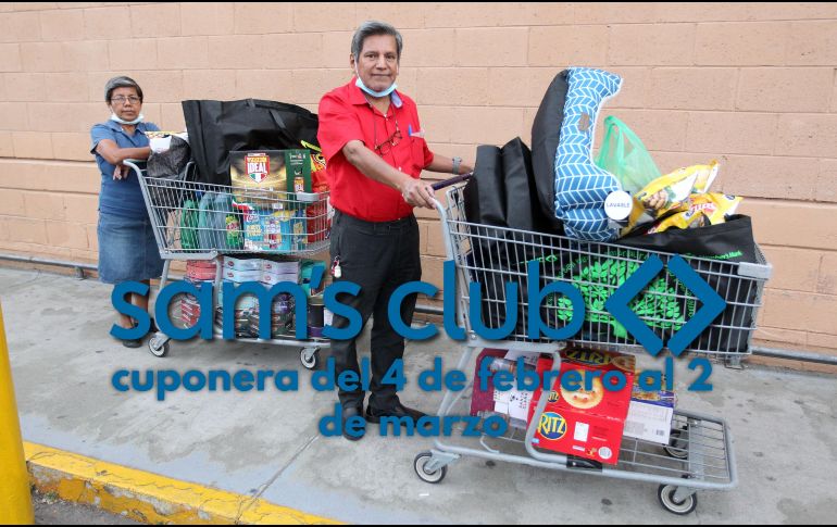 Estos son los descuentos del mes con la reciente cuponera de Sam's. EL INFORMADOR / ARCHIVO