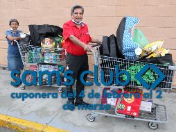 Estos son los descuentos del mes con la reciente cuponera de Sam's. EL INFORMADOR / ARCHIVO