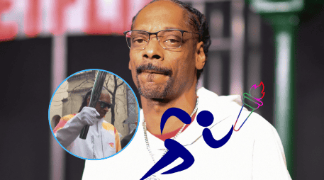 Con un estilo bastante desenfadado, Snoop Dogg aparece caminando por calles italianas, acompañado por los medios y organizadores de los Juegos Olímpicos de Invierno 2026. AFP / ARCHIVO / X / @Olympics