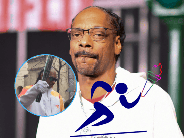 Con un estilo bastante desenfadado, Snoop Dogg aparece caminando por calles italianas, acompañado por los medios y organizadores de los Juegos Olímpicos de Invierno 2026. AFP / ARCHIVO / X / @Olympics