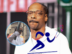 Con un estilo bastante desenfadado, Snoop Dogg aparece caminando por calles italianas, acompañado por los medios y organizadores de los Juegos Olímpicos de Invierno 2026. AFP / ARCHIVO / X / @Olympics