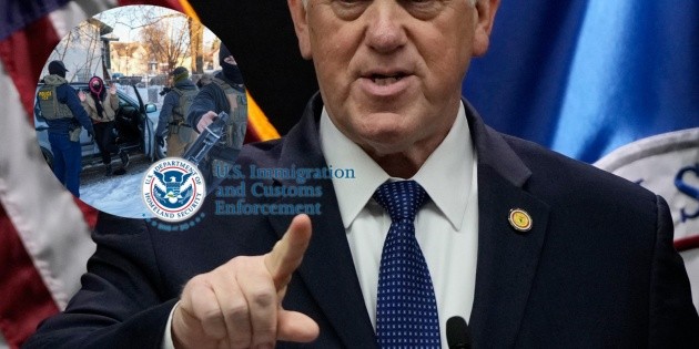 Ordenan salida de 700 agentes del ICE de Minnesota