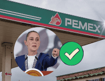 Pese a que Pemex es la petrolera estatal más endeudada del mundo, la Presidenta declaró que existen avances en favor de la empresa productiva. EFE / I. Esquivel / NTX / ARCHIVO