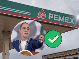 Pese a que Pemex es la petrolera estatal más endeudada del mundo, la Presidenta declaró que existen avances en favor de la empresa productiva. EFE / I. Esquivel / NTX / ARCHIVO