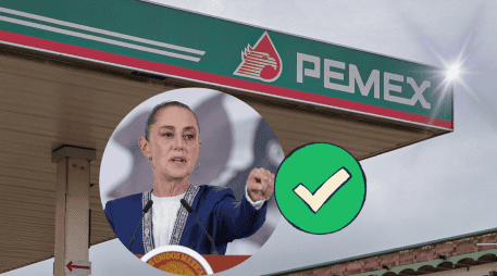 Pese a que Pemex es la petrolera estatal más endeudada del mundo, la Presidenta declaró que existen avances en favor de la empresa productiva. EFE / I. Esquivel / NTX / ARCHIVO