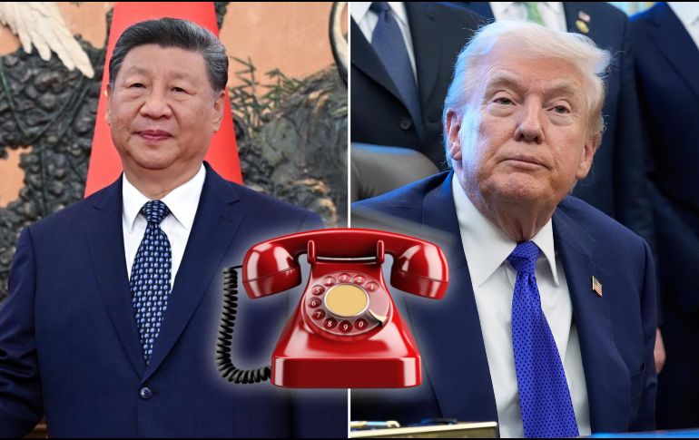 Xi y Trump hablaron este miércoles por la noche de China, según informó la Cancillería en un escueto mensaje que ha sido ampliado por el presidente de EU. EFE / ARCHIVO