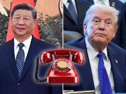 Xi y Trump hablaron este miércoles por la noche de China, según informó la Cancillería en un escueto mensaje que ha sido ampliado por el presidente de EU. EFE / ARCHIVO
