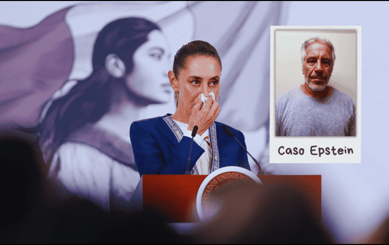 Sheinbaum indicó que el caso Epstein es una investigación que está en Estados Unidos. EFE / I. Esquivel / ESPECIAL