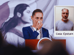 Sheinbaum indicó que el caso Epstein es una investigación que está en Estados Unidos. EFE / I. Esquivel / ESPECIAL