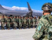 La Mandataria informó que el secretario de Seguridad y Protección Ciudadana, Omar García Harfuch, se encuentra en el estado para 