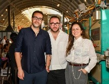 Oscar Barrera, Víctor Martínez y Chris Sandoval. GENTE BIEN JALISCO / Revista del 6 de febrero 2026