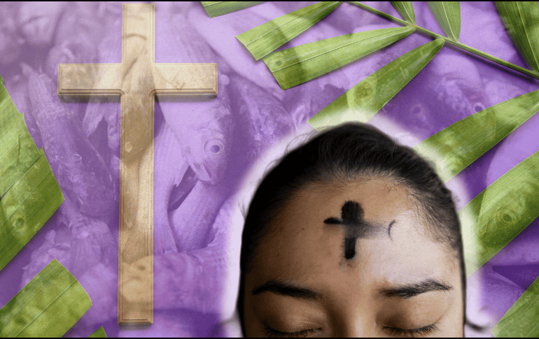 Sumado a la imposición de ceniza, el ayuno, entre otras, la actividad de evitar las carnes rojas se encuentra vinculada a los preparativos para vivir la resurrección de Jesús. ESPECIAL/Canva/Unpash