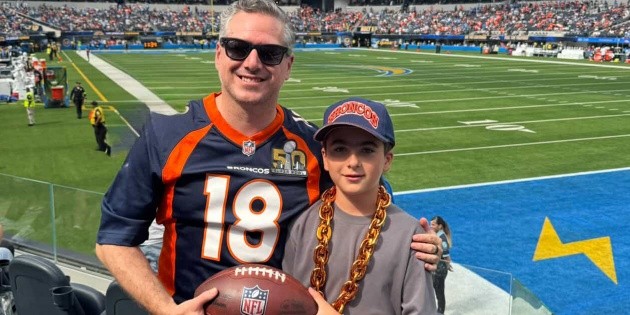 Tapat&iacute;os listos para el Super Bowl LX