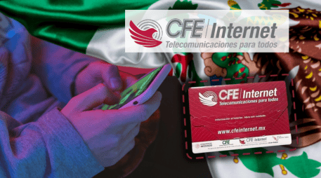 La CFE busca combatir el rezago tecnológico al que se enfrenta gran parte de la población, brindando herramientas sin costo para garantizar su conectividad a internet. ESPECIAL/CFE/Canva