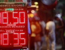 Las remesas en México se desplomaron un 4.6 % en 2025, hasta alcanzar los 61 mil 791 millones de dólares. EFE/ S. Gutierrez