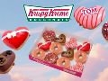 Krispy Kreme celebra San Valentín con donas de edición especial, promociones y una dinámica para sorprender a tu persona especial. X/@krispykrememx/ESPECIAL