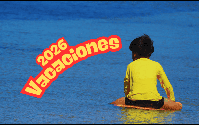 El periodo vacacional incluye a 4.1 millones de niños de preescolar; 12.8 millones de primaria, y 6.3 millones de secundaria, en los 32 estados del país. ESPECIAL / CANVA