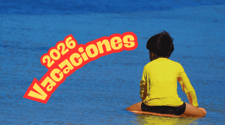 El periodo vacacional incluye a 4.1 millones de niños de preescolar; 12.8 millones de primaria, y 6.3 millones de secundaria, en los 32 estados del país. ESPECIAL / CANVA