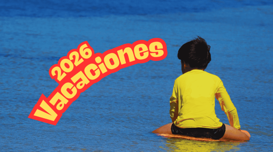 El periodo vacacional incluye a 4.1 millones de niños de preescolar; 12.8 millones de primaria, y 6.3 millones de secundaria, en los 32 estados del país. ESPECIAL / CANVA