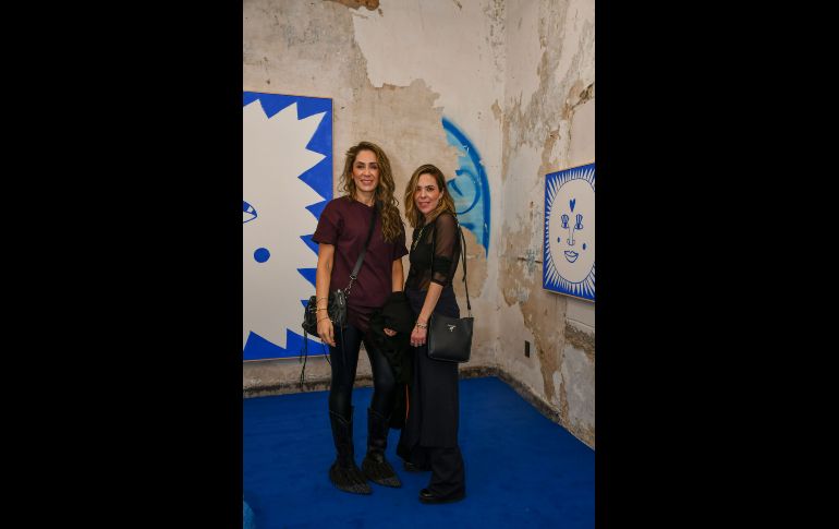 Celia Sanchez y Mafer del Castillo. GENTE BIEN JALISCO /  Inauguración de la exposición “No vivirás con los ojos cerrados” en Art WKND GDL 2026