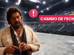 Esto es lo que debes saber del cambio en el concierto de Alan Parsons en la Arena Guadalajara. EL INFORMADOR / ARCHIVO