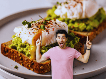 Comer un pan tostado puede ser saludable siempre y cuando existan ciertos factores. ESPECIAL / CANVA