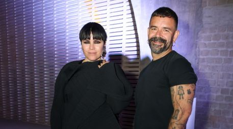 Miriam Villaseñor y Alejandro Serratos. GENTE BIEN JALISCO