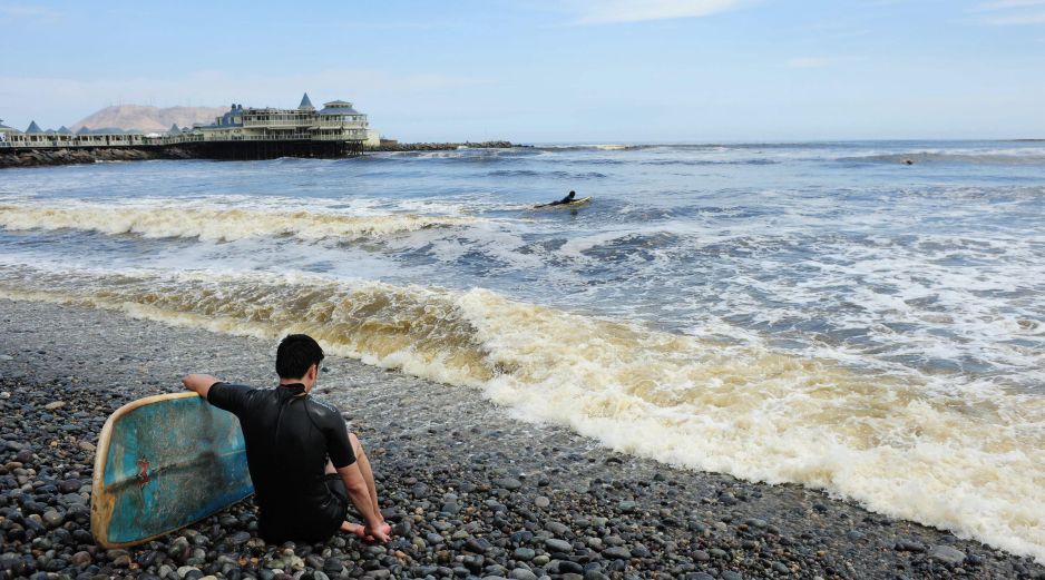 La costa de Perú puede sufrir entre marzo y octubre próximo la presencia del fenómeno climático 