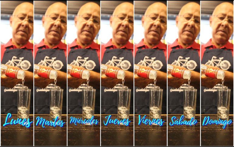 Esto puede suceder si bebes un caballito al día. EL INFORMADOR / ARCHIVO