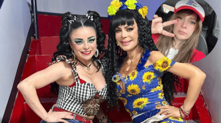 ¿Qué dijo Violeta Isfel sobre conflicto entre Imelda Garza y Maribel Guardia? ESPECIAL / IG / @violetaisfel / @imetunon