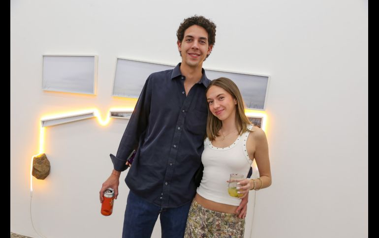 Pablo Mackissack y Fernanda Martínez. GENTE BIEN JALISCO / C. Jimeno