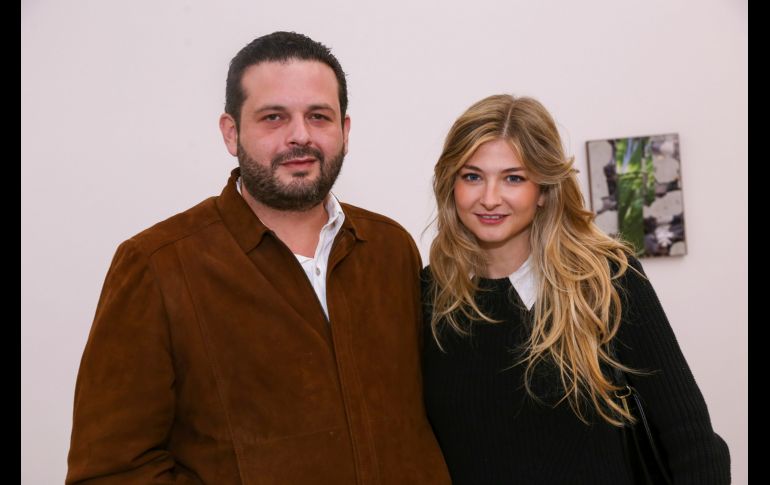 Benjamín Romo y Chelsea Frangie. GENTE BIEN JALISCO / Revista del 6 de febrero 2026