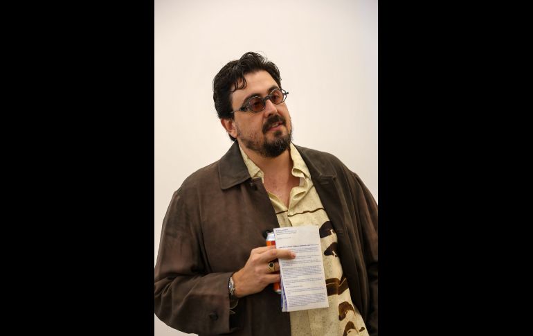 Amaury Vergara. GENTE BIEN JALISCO / C. Jimeno